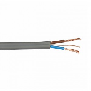 Cable bessó pla de 2,5 mm 6242Y i terra