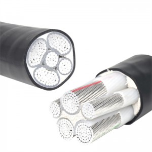 Hliníkový napájecí kabel 0,6/1kv AL/XLPE/PVC