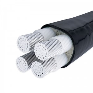 Алюмініевы кабель харчавання 0,6/1 кв AL/XLPE/PVC