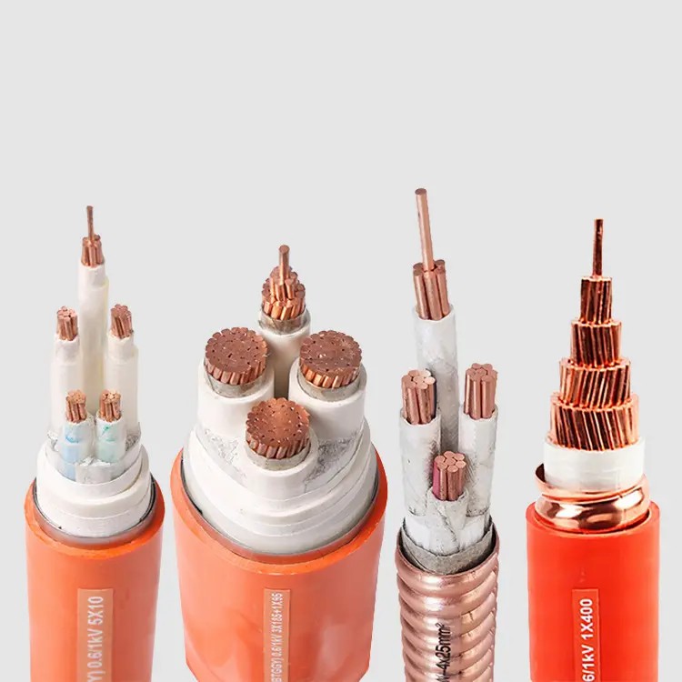 Vad är skillnaden mellan halogenfri kabel med låg rökhalt och mineralisolerad kabel?