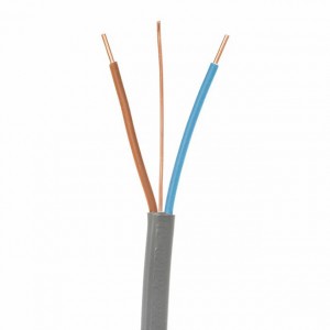 2.5mm 6242Y Flat Twin le Earth Cable