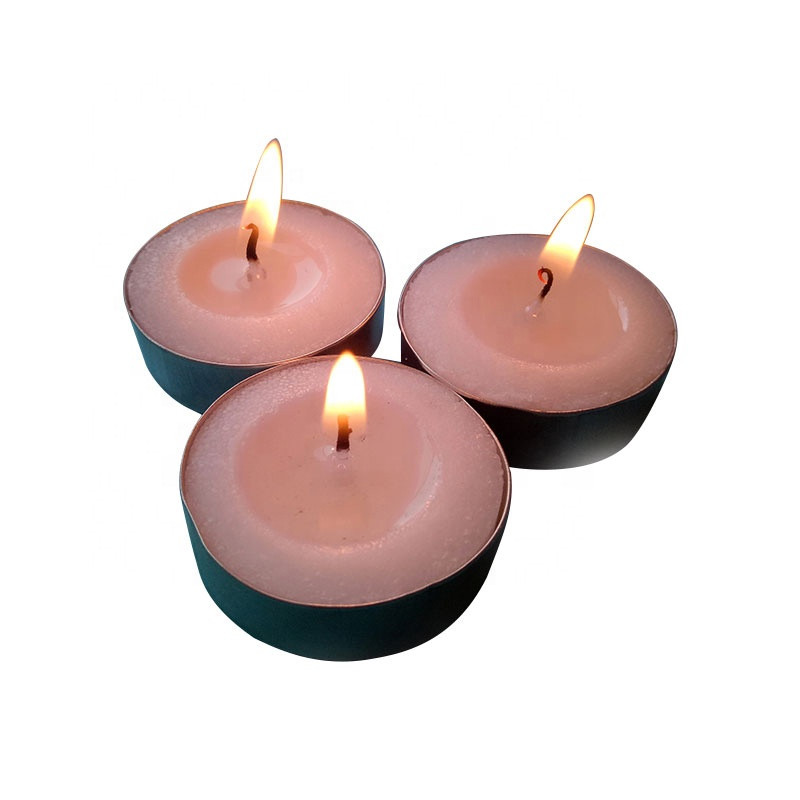 Unsented 100% Paraffin Wax 8-23g Tealight Candle