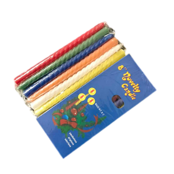 8′ Nuwigheid Blou Box Multi Kleur 22g Spiraal Kers