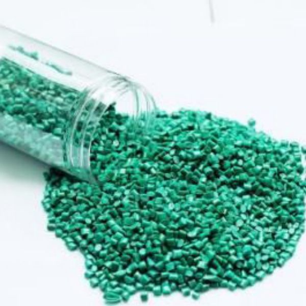 Color PET verd tipus de fibra química verda mastergrain