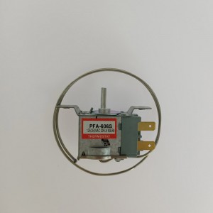 WL Style PFA-606S klíma fali termosztát