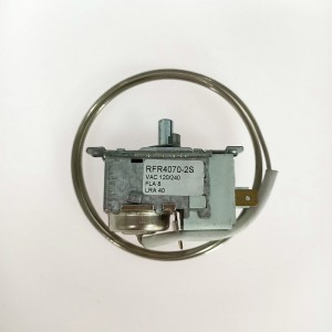 Ręczny regulator temperatury zamrażarki typu WR