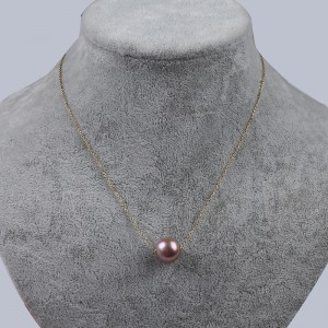 Fashion Luxury Charm Jewelry 925 Sterling Silver Freshwater Pearls Pendant Beads Necklace For Women