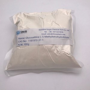 GlucosaMine L-5-Metiltetrahidrofolato CAS 1181972-37-1