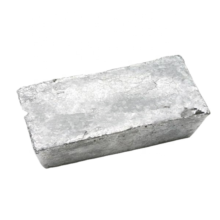 99,99% Cas 13494-80-9 Tellurium Metal Te Lingot