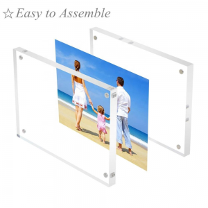 Magnetic 8×12 Acrylic Block Frames