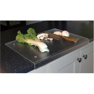 Customized Clear Acrylic Cutting Board For Kitchen