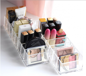 Acrylic Cosmetic Storage Containers Organizer