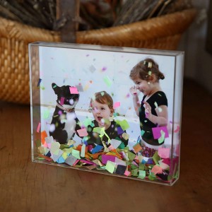 Acrylic Photo Picture Frame