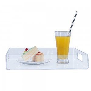 Acrylic Tray For Serving