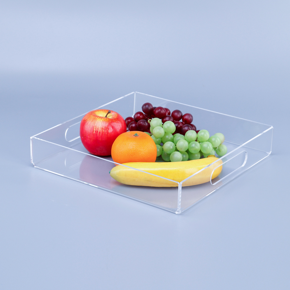 Rectangular Clear Acrylic Tray Featured Image