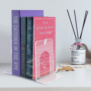 Acrylic Bookends