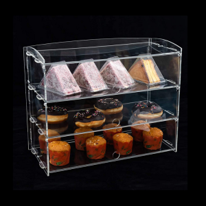 Transparent Acrylic Cake Display Stand