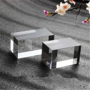 Clear Acrylic Cube Block