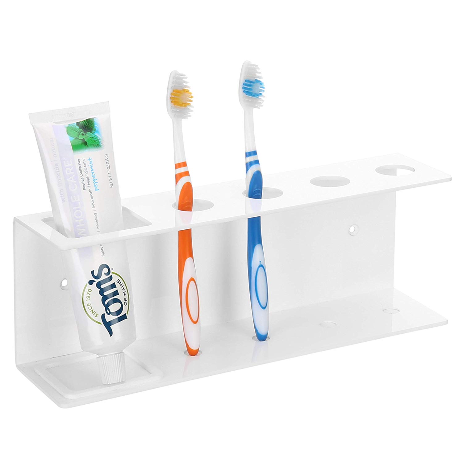 Acrylic Toothbrush Holder Featured Image