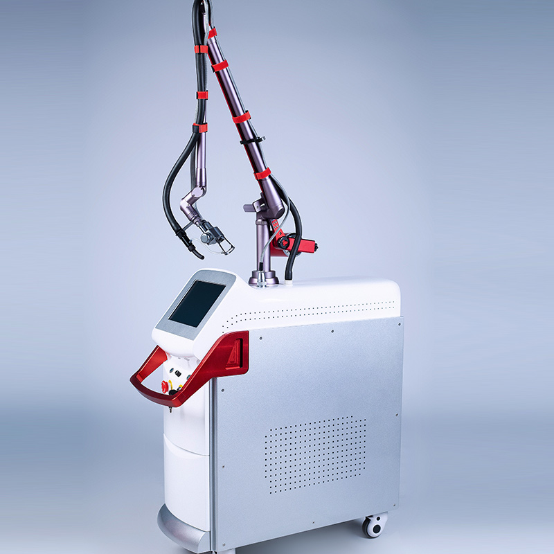 نیا ڈیزائن کمپریسر کولنگ - 20 ڈگری فریکشنل Co2 لیزر مشین