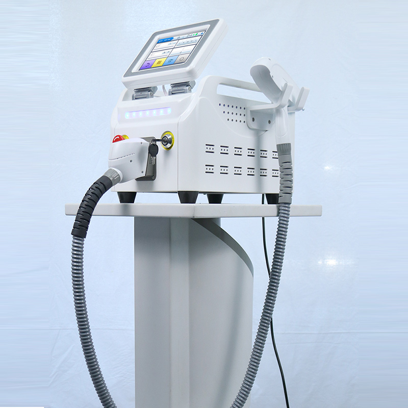 Q Switched Nd Yag Laser Tattoo Removal Machine Para sa Tattoo Removal