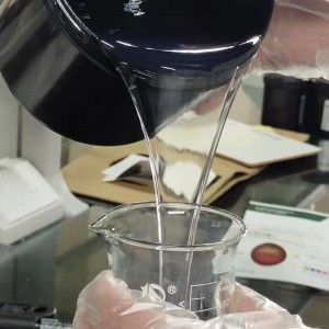 Poliéter polyurethane acrylate pikeun palapis plastik