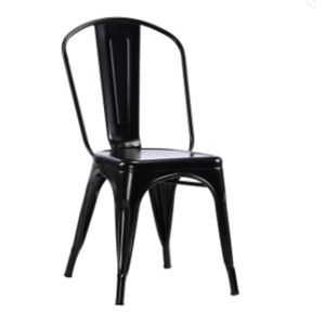 Hot Selling Best Price European Stackable Metal chair/outdoor metal chair/Popular Metal Leisure Dining Chair /Bar Chair XRB-2003-A
