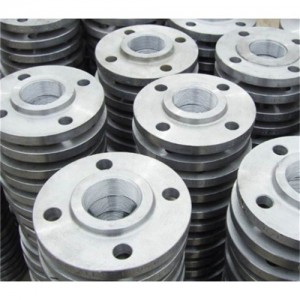 Forged Steel Threaded Flange
