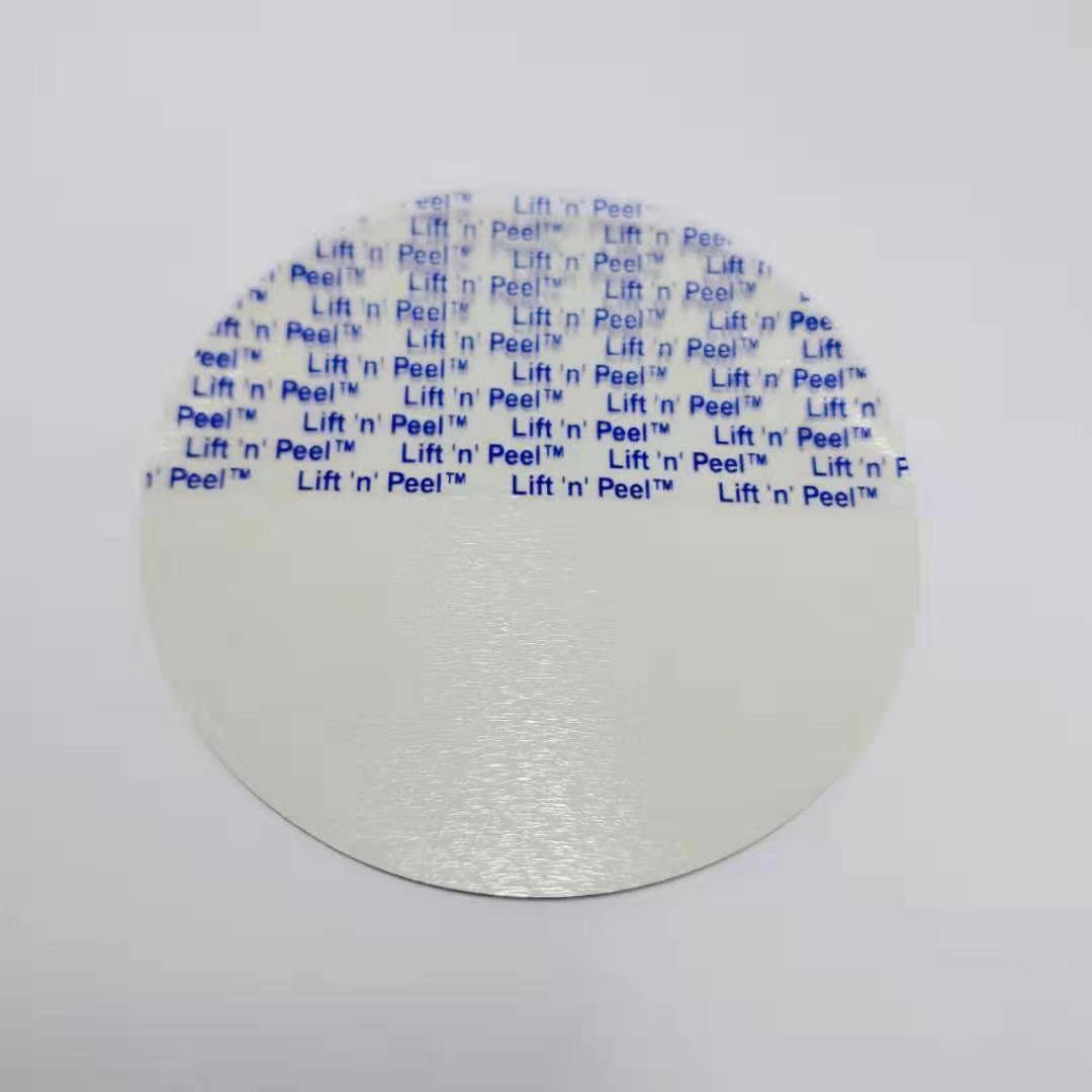Popilè konsepsyon pou aliminyòm Foil Cap Seal Liner - Lift 'N' Peel - Ziling Packaging