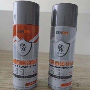 Spray de galvanização a frio ZD96-21