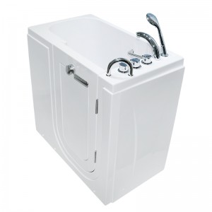 Гореща разпродажба Z1057 Достъпни малки вани за възрастни хора Комбиниран душ