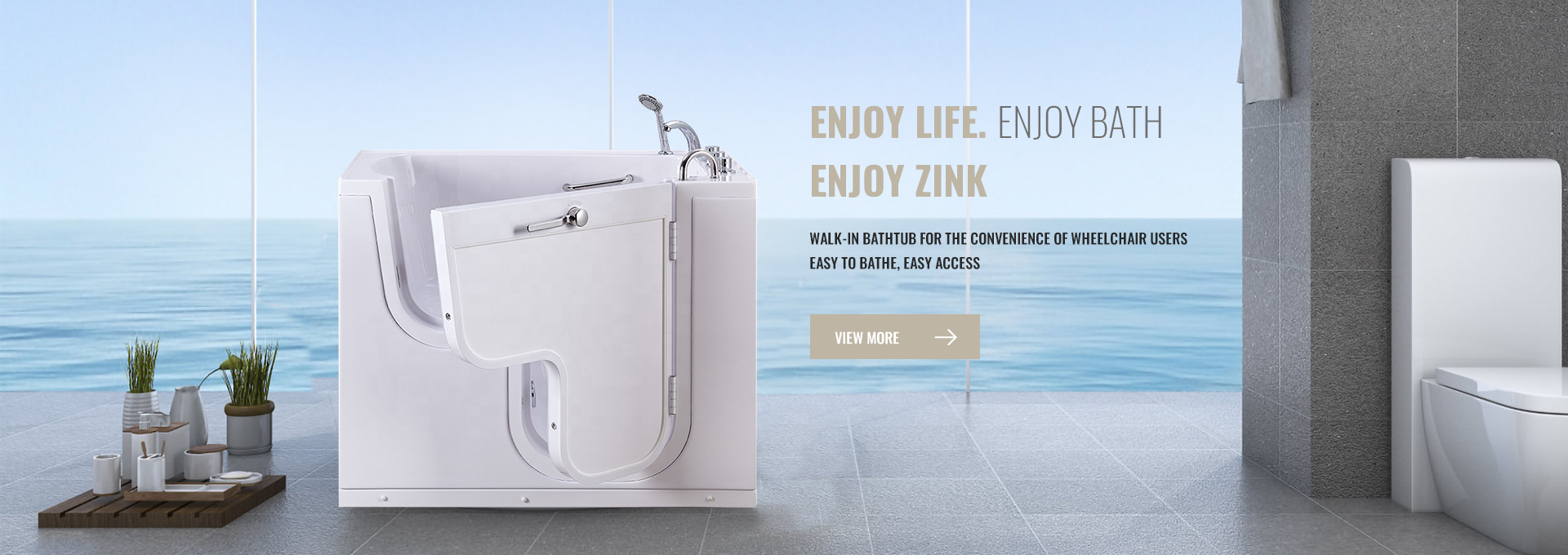 Bisa Dipercaya lan Inovatif: Foshan Zink Sanitary Ware Co., Ltd. - Mitra Terpercaya Sampeyan kanggo Bathtub Walk-In Kualitas lan Liyane