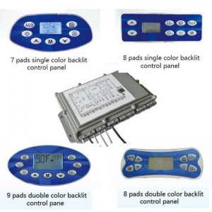 Zink Spa Controller Vantub Control Panel for Outdoor
