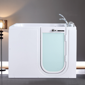 Verbessern Sie Ihr Badezimmererlebnis mit der tragbaren Whirlpool-Spa-Badewanne Zink Z1366 UPC, der perfekten Duschlösung für behinderte Menschen