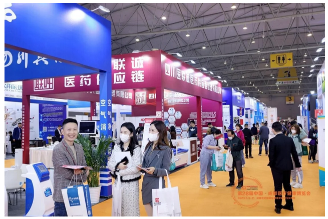 ZINK in die 6de China Chengdu International Senior Care Expo