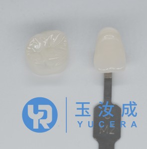 Dental Lab Consumables Lithium Disilicate blank For Dental lab Asethetic Repairation LT translucent glass ceramics block