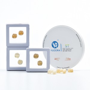 OEM/ODM Dental Laboratory Consumables CAD CAM Open System Ceramic Zirconia Blocks for tooth Gems