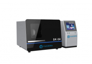 Yucera A51 A52 Vijfassige zirkoniumoxideverwerkingsmachine Tandheelkundige freesmachine CE van fabrikant SK-5A tandheelkundige freesmachine