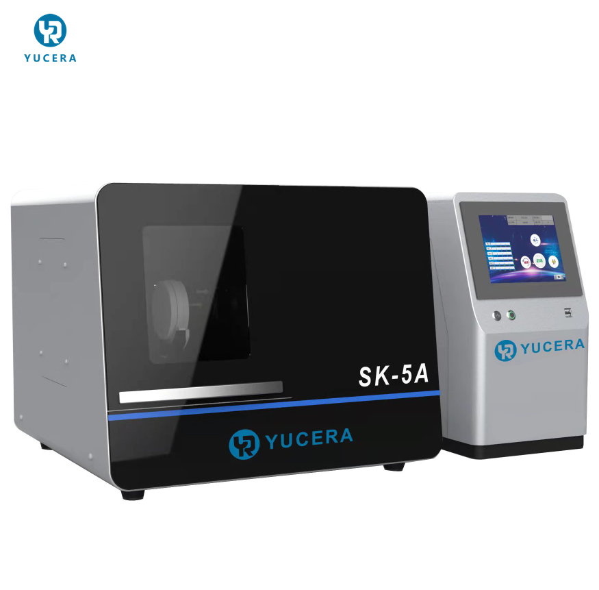 Yucera CAD CAM 5-assige zirkoniumoxide-freesmachine voor tandtechnisch laboratorium Glaskeramische composieten Wax PMMA Uitgelichte afbeelding
