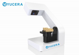 Yucera डेन्टल ल्याब CAD CAM प्रणाली डेन्टल 3D स्क्यानर Exocad संग