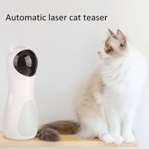 Automatic Rotating Catch Training Cat Laser Toy
