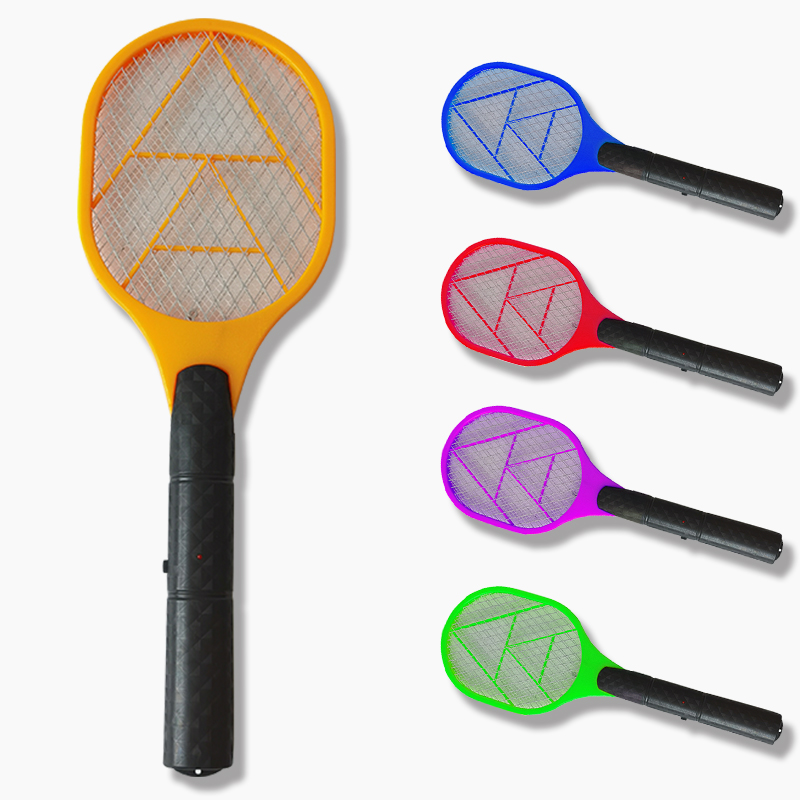 Mosquito Racket Swatter Bat Electric Fly Swatter Featured Image