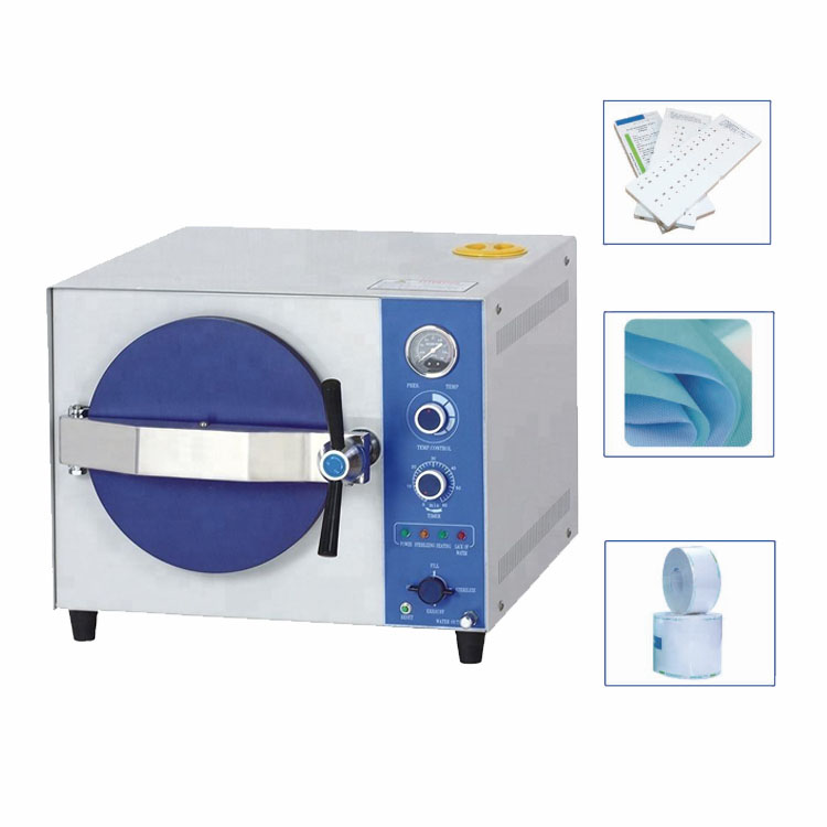 sterilizzatore per autoclave industriale sterilizzatore per autoclave piano d'appoggio 20l
