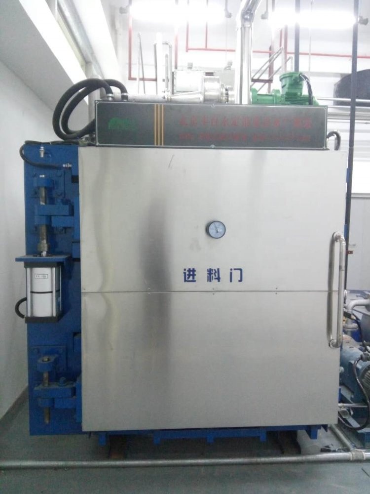 Gabinete de esterilizador de óxido de etileno médico de gas ETO con precio de fábrica - Serie GE 50m3