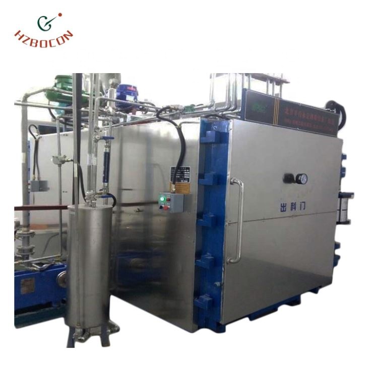 ETO Gas Medical Etüleen-oksiidi steriliseerimiskapp tehasehinnaga – GE seeria 25m3
