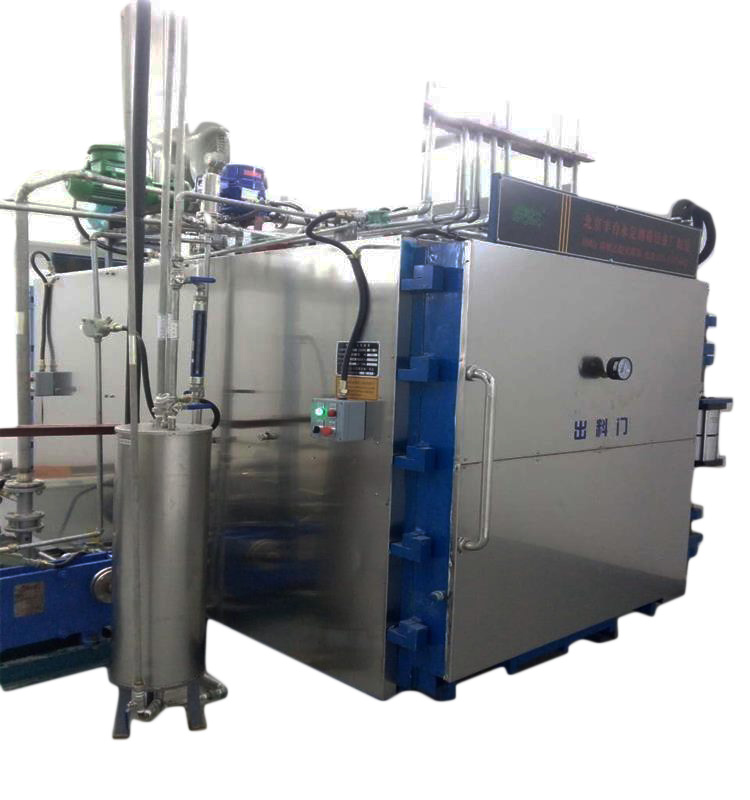 vannvarmetank industriell vanntank vannlagringstank for eto sterilisering