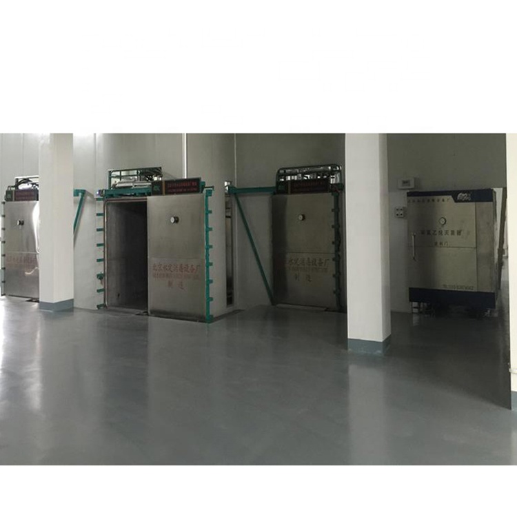 Esterilizador portátil de productos médicos de gas de óxido de etileno automático de salida de fábrica