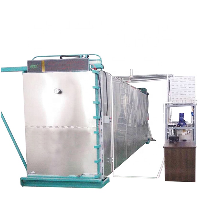 Máquina de esterilización de gas de buen rendimiento de termometría inteligente automática