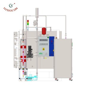 Klass II Eto gasgassteriliseringsutrustning 304 steriliseringskammare i rostfritt stål