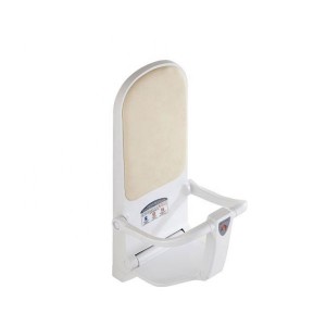 puslestation, babystol, vægmonteret foldbart toilet til spædbarnsværelset babysæder FG-B5-2